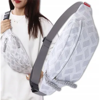 Ledvinka EdiBazzar ledvinka Damska męska nerka wodoodporna biodrówka šedá