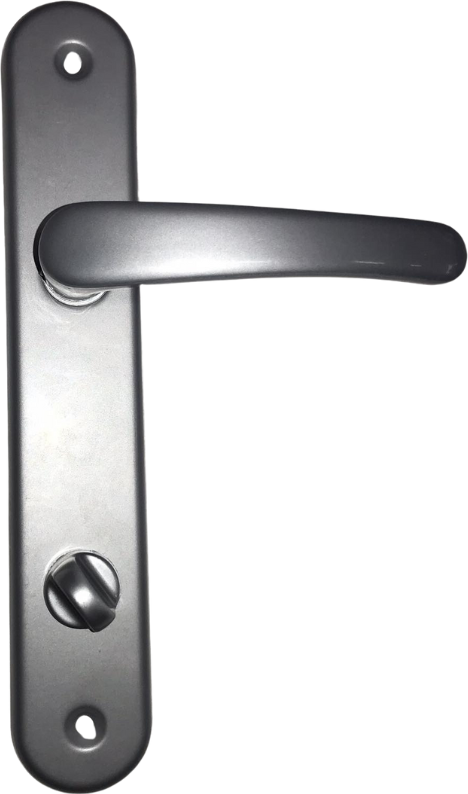 Tritools Michaela WC 72 dveřní kování stříbrné od 149 Kč - Zbozi.cz