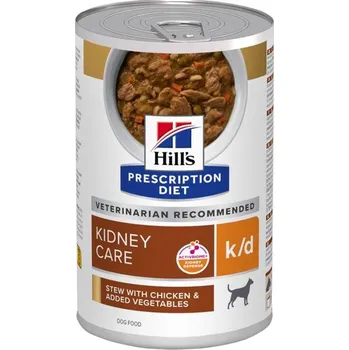 Krmivo pro psa Hill's Hill's Can. PD K/D Kidney Chicken&Veg stew Konz. 354 g