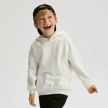 Chlapecká mikina Reserved - Mikina s kapucí - krémová - 926FJ-01X - 926FJ-01X-128