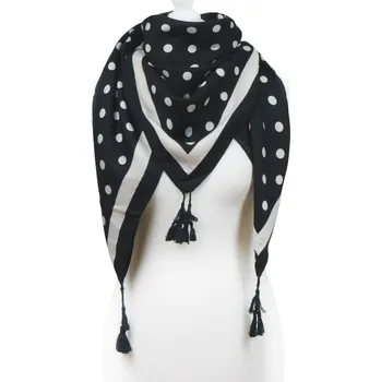 Šátek Aleszale šátek s puntíky - viskóza