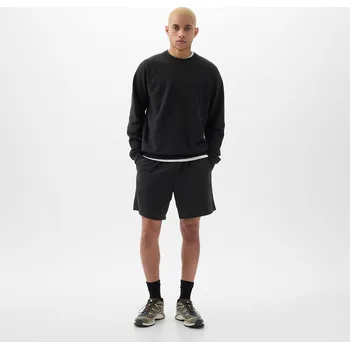 Oblečení a móda Šortky GAP French Terry Logo Shorts Moonless Night XL