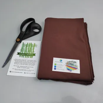 Dámské tričko Moraviatex Balíček 1metr - Jednolíc Bambus Viskóza/Elastan 6% středně hnědý 360 (0,32kg)