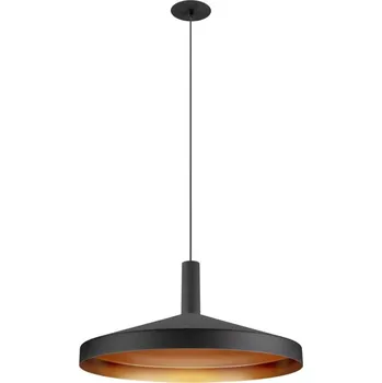 BIG WHITE (SLV) LALU SET závěsné svítidlo, LED základna, TETRA 36, PHASE, Zapuštěné, délka závěsu 200 cm, 2700/3000 K, 40°, černá 1010795