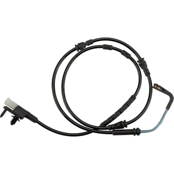 Brzdová destička Výstražný kontakt, opotřebení obložení TRW GIC470