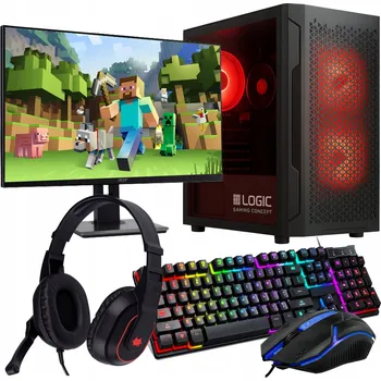 Stolní počítač Herní POČÍTAČ Ryzen 5, 32GB RAM, 1TB M.2 NVMe, Windows 11 - KOMPLETNÍ sestava