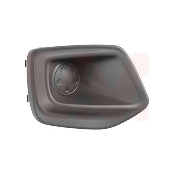 Nárazník Větrací mřížka, nárazník VAN WEZEL 1723591