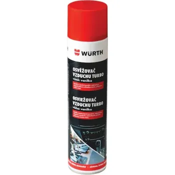 Autokosmetika Würth 0893774650 Osvěžovače vzduchu pro automobily a interiér, svěží prádlo 600ml