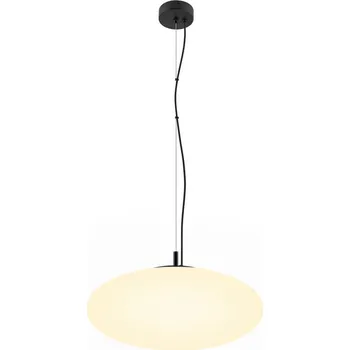 BIG WHITE (SLV) OLYPSO 50 závěsné svítidlo, E27, délka závěsu 400 cm, 1 x max. 40 W, černá 1010415