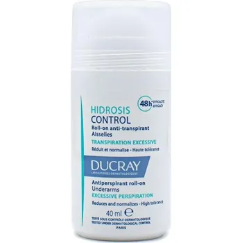 Ducray Kuličkový antiperspirant Hidrosis Control (Anti-Perspirant Roll-On) 40 ml