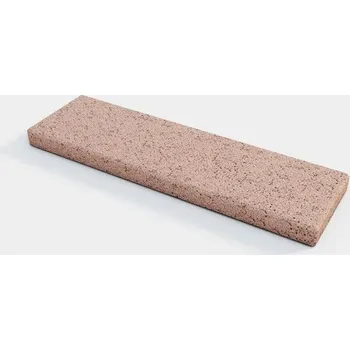 Nášlap na schod Betonová schodišťová deska / schod 120x35x8 SDB 120/35/8 cer tryskaný