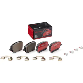 Brzdová destička Sada brzdových destiček, kotoučová brzda BREMBO P 85 057X