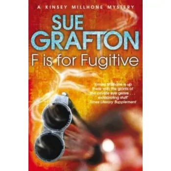 Cizojazyčná kniha F is for Fugitive (Sue Grafton)(Brožovaná)