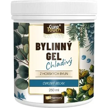 Masážní přípravek CureTouch® - Bylinný gel - Chladivý - 250 ml