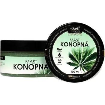 Bylinná léčivá mast CureTouch® - Konopná mast, 100 ml