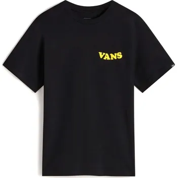 Chlapecké tričko dětské tričko s krátkým rukávem VANS B HASTA LA SHAKA SS Black - L