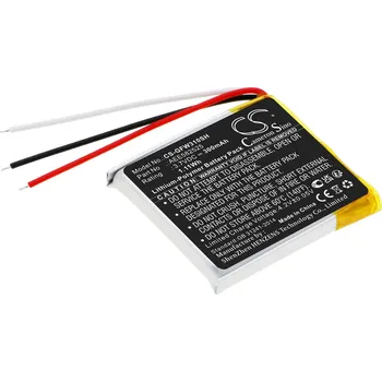 Baterie pro mobilní telefon Baterie Cameron Sino CS-GFW310SH pro Golf Buddy WTX+ - neoriginální