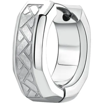 Náušnice Ocelová single náušnice Logan BOA21 Brosway