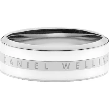 Prsten Módní ocelový prsten Emalie DW004000 Daniel Wellington / Obvod: 58 mm - 58 mm
