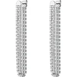 Oslnivé dlouhé náušnice s kubickými zirkony Desidery BEIE029 Brosway