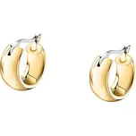 Půvabné kruhové náušnice z pozlacené oceli Creole SAUP34 Morellato