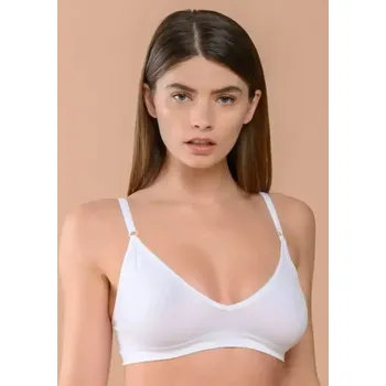 Podprsenka Dámská podprsenka Triangolo 141 Černá - Bellissima černá S/M