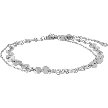 Řetízek Penízkový řetízek na nohu z oceli Troli