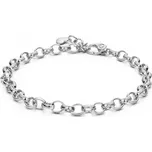 Elegantní stříbrný náramek na přívěsky Storie RZB015 Rosato