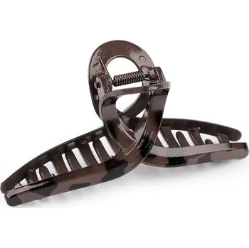 Skřipec do vlasů zvířecí vzor Varianta: 9 béžová tm., Balení: 1 ks