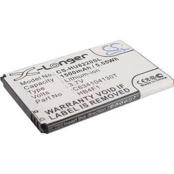 Baterie pro mobilní telefon Baterie Cameron Sino CS-HU8220SL pro Huawei A520 - neoriginální