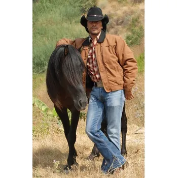 bunda RANGE RIDER světle hnědá (barva obilí) velikost: XXL