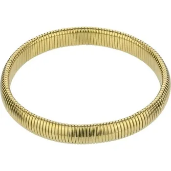 Náramek Elegantní pevný náramek Marlee Gold Bracelet MCB24013G Marc Malone