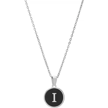 Náhrdelník Originální ocelový náhrdelník s písmenem I Troli