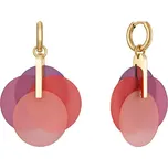 Hravé pozlacené náušnice Kiss 14029E01017 Viceroy