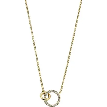 Náhrdelník Nadčasový dámský náhrdelník se zirkony Hazel JOF00966710 Fossil