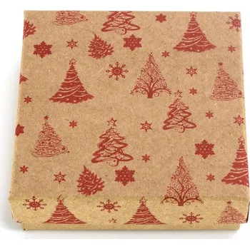 Dárková krabička Vánoční dárková krabička na šperky KP16-9-R Beneto Exclusive