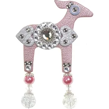 Brož Malá růžová laňka Marylia Deers