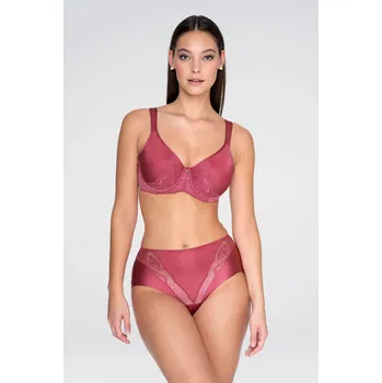 Podprsenka TIMO Timo | Krajková bezešvá podprsenka DreamBRA Hyacinth - 85F / 39