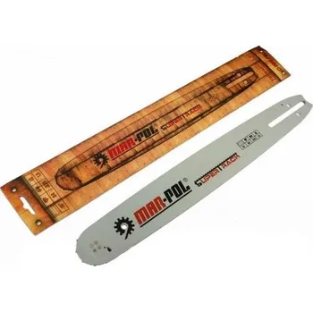 Pilová lišta Vodící lišta 15", 0.325, 1,5mm, 64z na řetězovou pilu MAR-POL