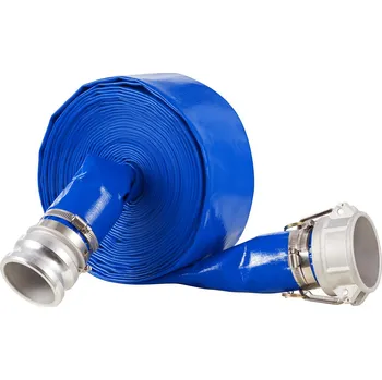 Zavlažování Vevor Hadice pro proplach 76 mm × 15,2 m pvc s camlock a hliníkovými fitinky