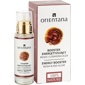 Pleťové sérum Orientana Booster Reishi energizující obličejový booster, 30 ml