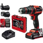 EINHELL Aku vrtací šroubovák TE-CD 18/45 3X Li +22, 45Nm, 1x2.0Ah