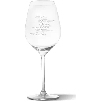Víno Sablio Sklenička na víno Rodina 2: 49 cl