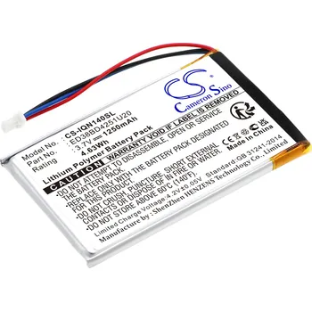 Baterie Cameron Sino CS-IQN140SL pro Garmin Nuvi 1490T - neoriginální