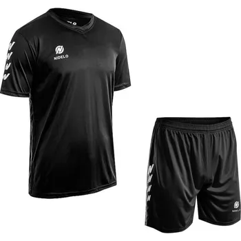 Hráčský set NIDELO PLAYER SET NANTES XXL Černá, Bílá