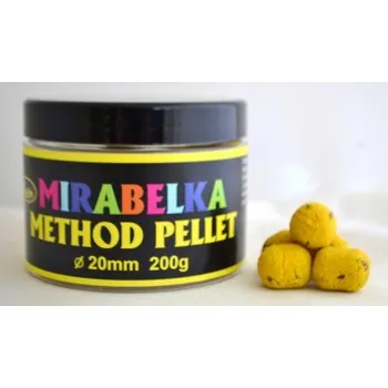Umělá nástraha Lastia mirabelka method pelet 20mm 200g