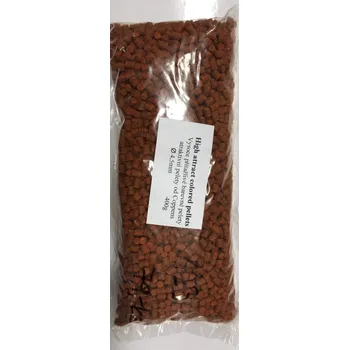 Umělá nástraha High Attract colored pelets 4,5mm 400g