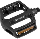 pedály FORCE RELISH Al kuličková ložiska černé
