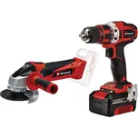 EINHELL Sada aku nářadí TE-RK 18/2 Li Kit (CD+AG), 1x4.0Ah