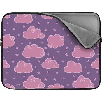 pouzdro na notebook Sablio Obal na notebook Růžové obláčky - 17"